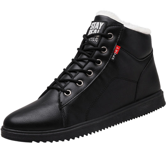 Botas Martin de Algodón para Hombre con Forro de Terciopelo - Image 12