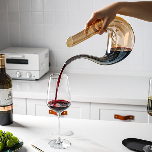 Dispensador de Vino en U Lujo Creativo para el Hogar - Image 6