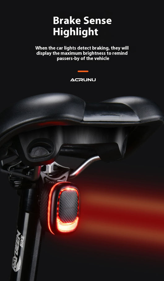Luces Traseras Inteligentes con Detección de Frenado para Bicicleta - Image 20