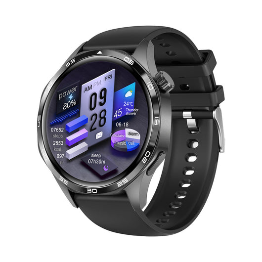 Reloj Inteligente WATCH5 PRO - Llamadas Bluetooth, Monitor Cardíaco y Presión Arterial - Image 6