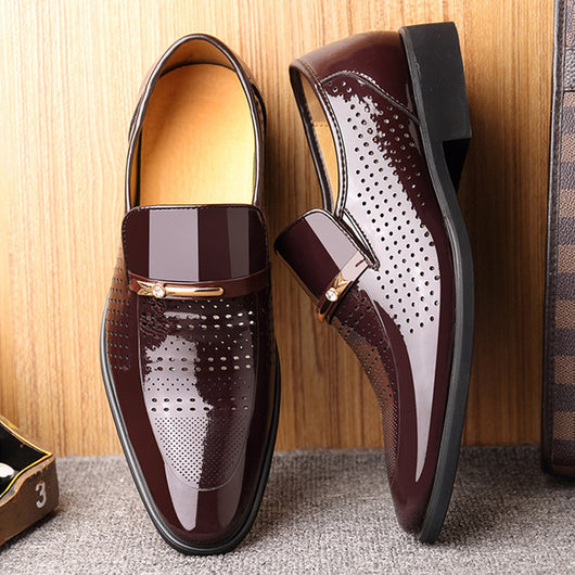 Sandalias de Cuero Transpirables para Hombre - Estilo Ejecutivo y Casual - Image 16