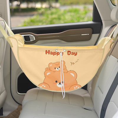 Organizador de Asiento Trasero para Auto con Múltiples Compartimentos - Image 10
