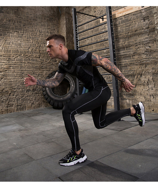 Pantalones Deportivos Slim Fit con Tecnología Reductora - Image 9