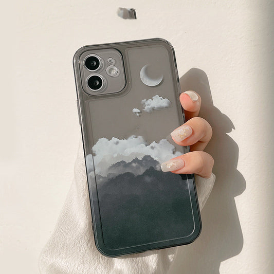 Funda Protectora Celular Gradiente Nube Nocturna