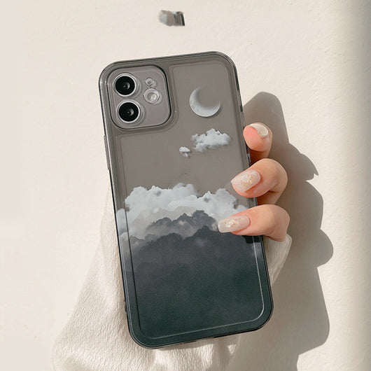 Funda Protectora Celular Gradiente Nube Nocturna