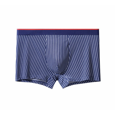 Pack de 4 Bóxers Sin Costuras a Rayas para Hombre - Image 6