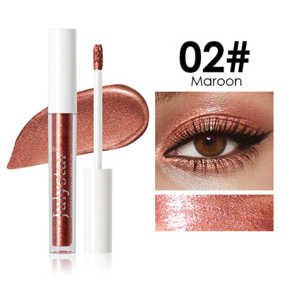 Sombra Líquida Brillante 10 Colores - Acabado Luminoso y Duradero - Image 12