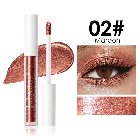 Sombra Líquida Brillante 10 Colores - Acabado Luminoso y Duradero - Image 12