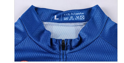 Conjunto de Ciclismo de Verano: Playera Manga Corta Transpirable de Secado Rápido - Image 9