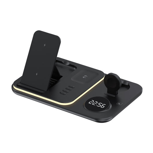 Cargador Inalámbrico Magnético 30W Tres en Uno - Image 7