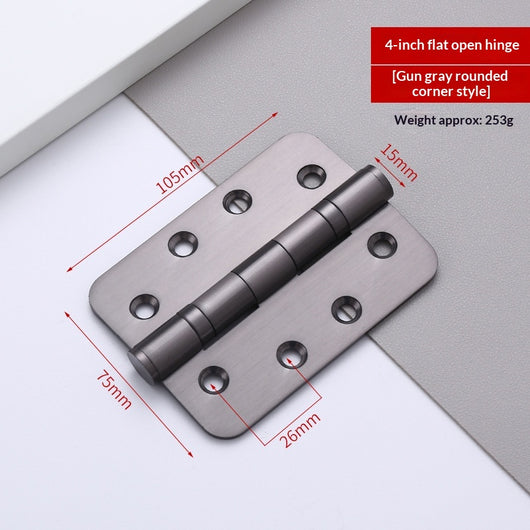 Bisagra de Acero Inoxidable para Puerta de 4 Pulgadas Silenciosa - Image 10
