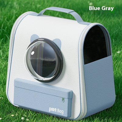 Mochila Transportadora para Gatos de Gran Capacidad - Image 9