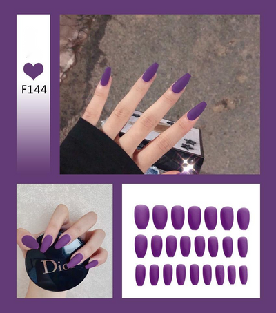 Uñas de Ballet Extra Largas Acabado Mate - Image 24
