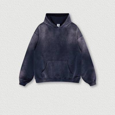Sudadera Vintage Americana con Capucha y Efecto Desgastado Bayoneta - Image 12