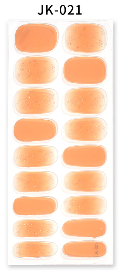 Pegatinas de Uñas en Gel 3D Efecto Bronce - Image 23