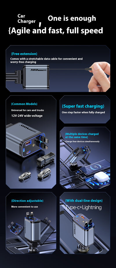 Cargador Ultra Rápido 120W Tecnología Star - Image 16