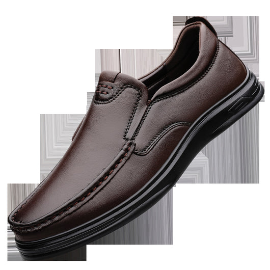 Zapatos de Cuero Transpirables para Hombre con Sistema de Un Pedal - Image 5