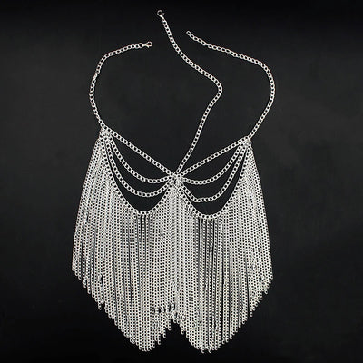 Cadena para Cabello Estilo Étnico con Diamantes Su Shui y Máscara - Image 6