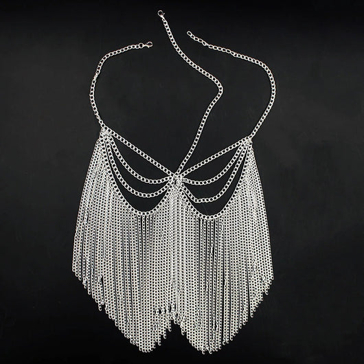 Cadena para Cabello Estilo Étnico con Diamantes Su Shui y Máscara - Image 6
