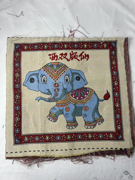 Tela Jacquard Teñida en Hilo con Estilo Étnico - Image 24