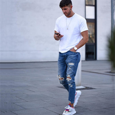 Jeans Rotos para Hombre - Image 7
