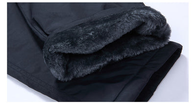 Pantalones Deportivos Impermeables con Forro Polar para Hombre - Image 4