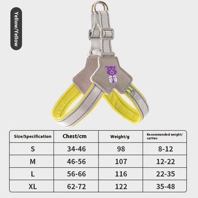 Chaleco Arnés con Cuerda de Sostén para Perros - Image 10
