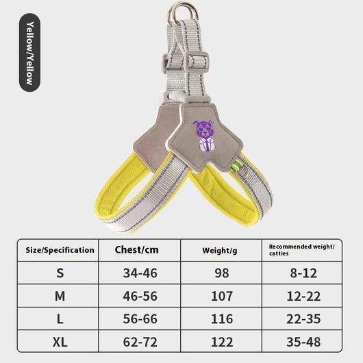 Chaleco Arnés con Cuerda de Sostén para Perros - Image 10