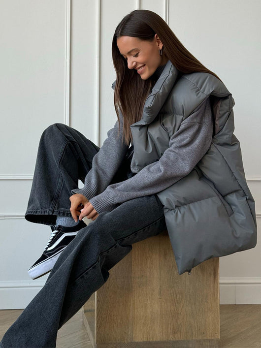 Chaleco de Algodón Premium Otoño Invierno Estilo Europeo - Image 21