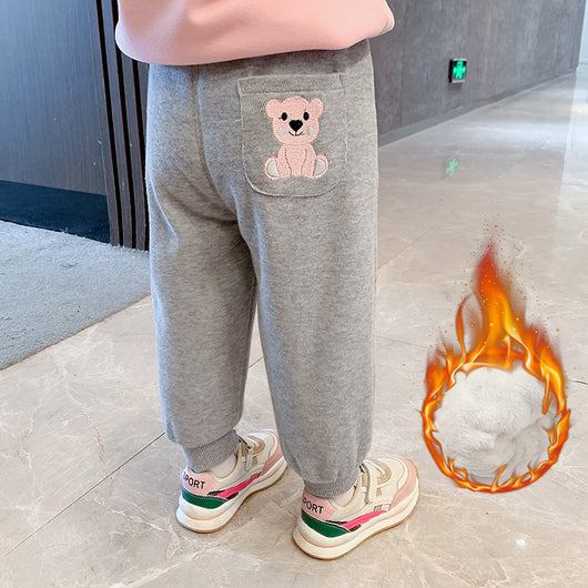Conjunto Abrigo Acolchado + Pantalón Polar para Niñas - Image 21