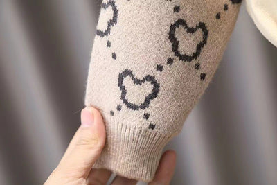 Suéter Grueso de Terciopelo para Niños y Niñas - Image 9