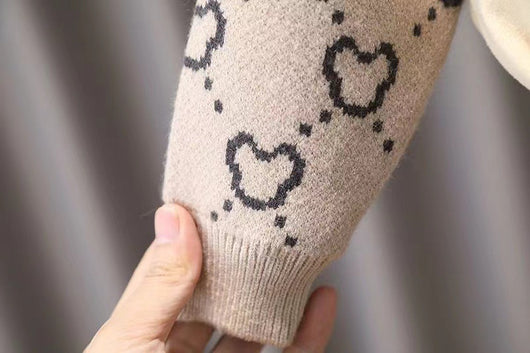 Suéter Grueso de Terciopelo para Niños y Niñas - Image 9