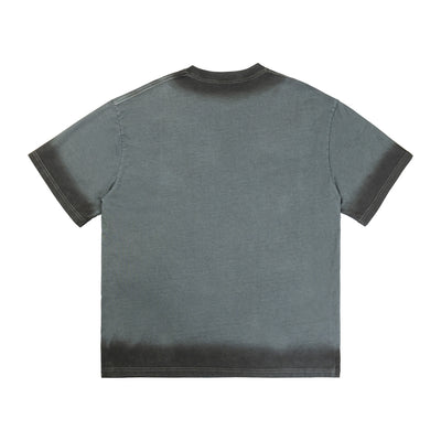 Camiseta Estampada Manga Corta Doble Hilo Lavado Oscuro - Image 11