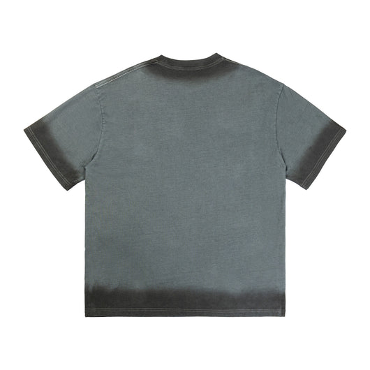 Camiseta Estampada Manga Corta Doble Hilo Lavado Oscuro - Image 11