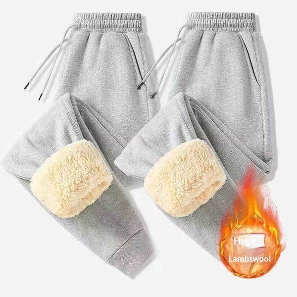 Pantalones Deportivos Holgados Acolchados para Hombre