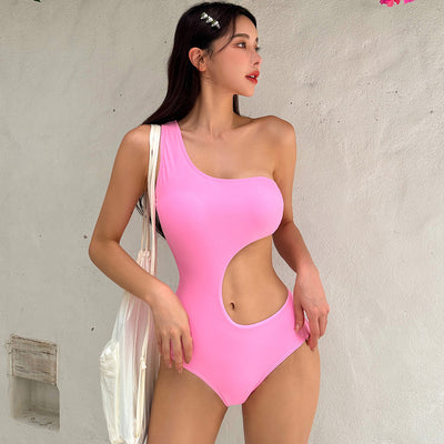 Traje de Baño Enterizo Escotado Sensual - Image 2