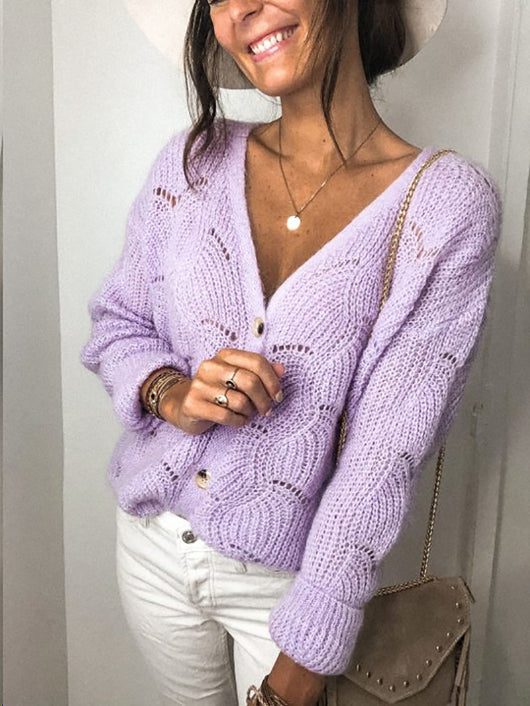 Blusa Calada Escote en V - Diseño Moderno y Sensual