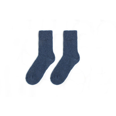Calcetines de Lana Gruesos para Mujer - Otoño e Invierno - Image 10
