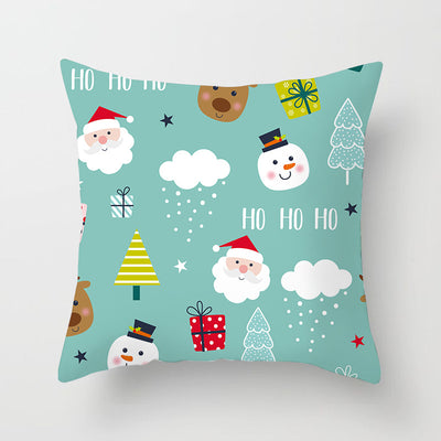 Funda de Almohada Navideña con Diseño Infantil - Image 14