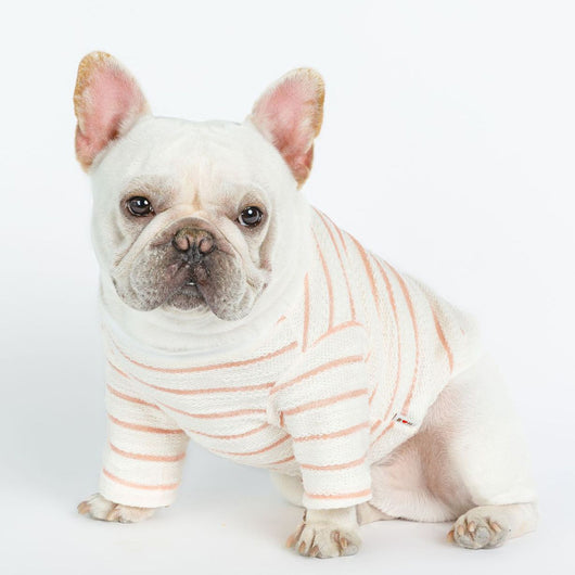 Playera de Algodón para Perro con Diseño Onda de Agua - Image 10
