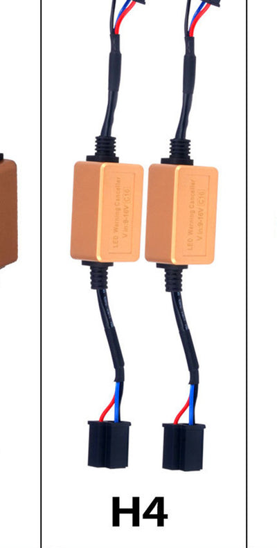 Decodificador LED Canbus para Faros H4 H7 H11 - Image 8