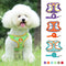 Arnés y Correa para Perro Pequeño - Set Ajustable con Reflectantes