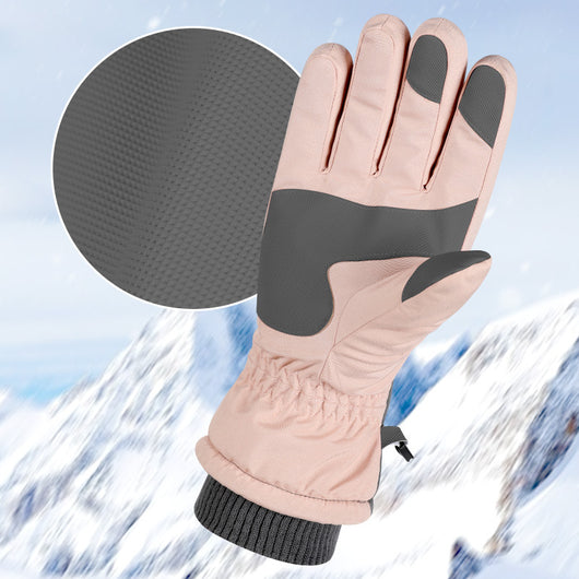 Guantes Térmicos Acolchados para Ciclismo con Relleno de Terciopelo y Algodón - Image 35
