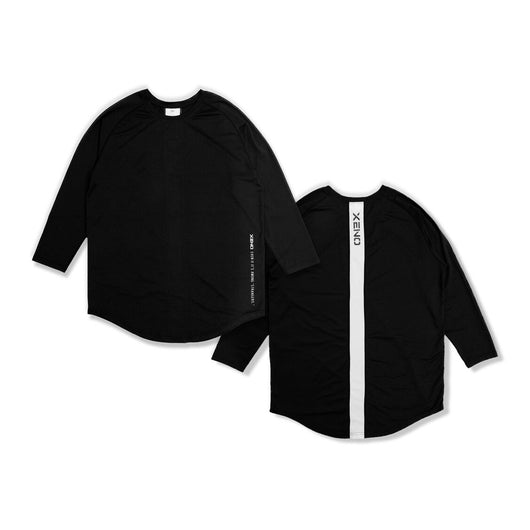 Playera Deportiva Manga Larga con Diseño Vertical - Image 5