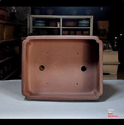Maceta Rectangular Artesanal Estilo Antiguo para Bonsái - Diseño Exclusivo Hecho a Mano - Image 4