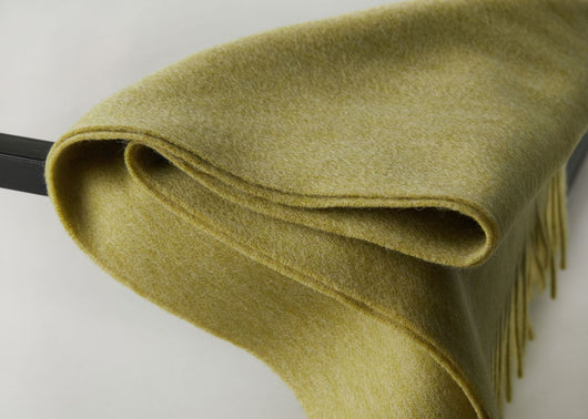 Bufanda de Cachemira Cálida en Colores Lisos para Mujer - Image 14