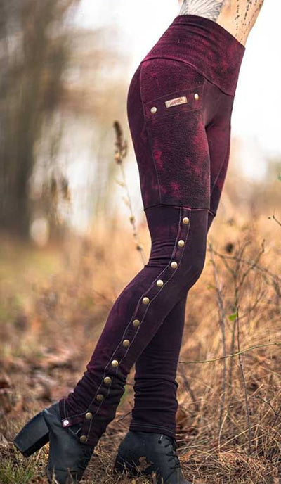 Leggins Deportivos con Estampado y Botones Laterales - Image 14