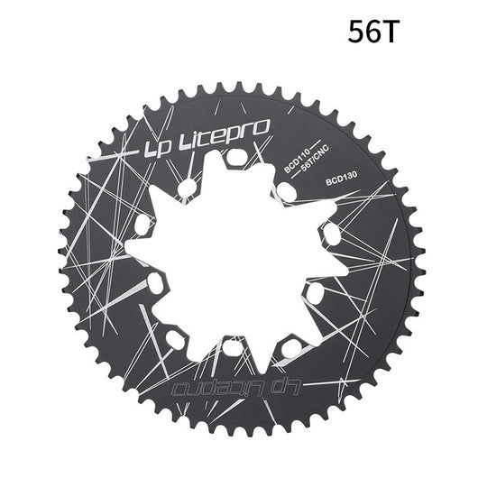 Plato de Cadena Plegable 110BCD Universal para Bicicleta de Ruta - Image 4