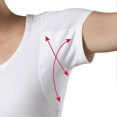 Camiseta Modal de Manga Corta Doble Capa para Mujer - Image 6