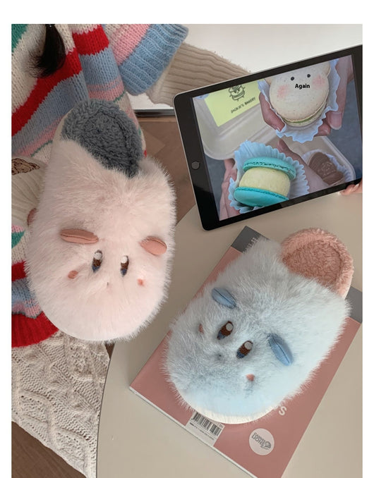 Pantuflas de Algodón con Diseño Cartoon para Estudiantes - Invierno - Image 17